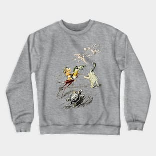 Fantastical Creatures - The Chase Crewneck Sweatshirt